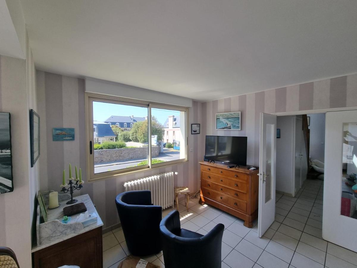 Villa Les Mouettes, Au Bord De La Mer. Сен-Мало Екстер'єр фото