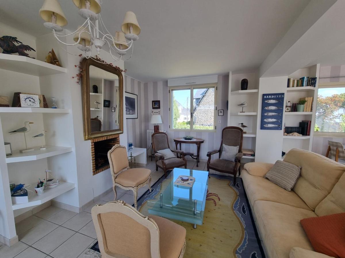 Villa Les Mouettes, Au Bord De La Mer. Сен-Мало Екстер'єр фото